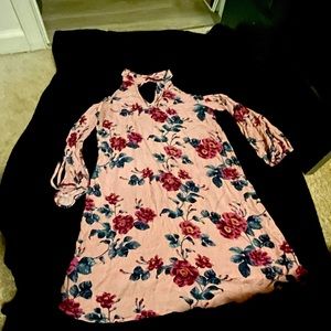 Beautiful flower dress